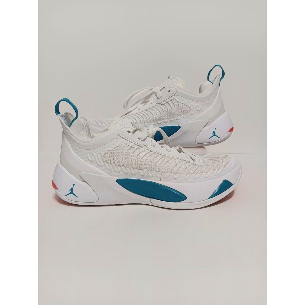 Air Jordan Luka 1  (2022 ) White Blue Youth Boys SNEAKERS Sz 7